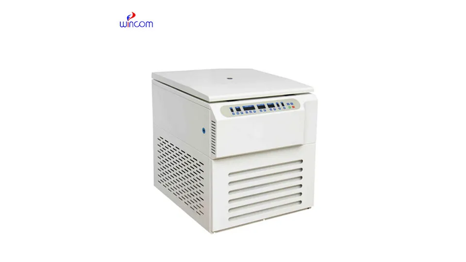 원심분리기의 작동원리 및 응용예