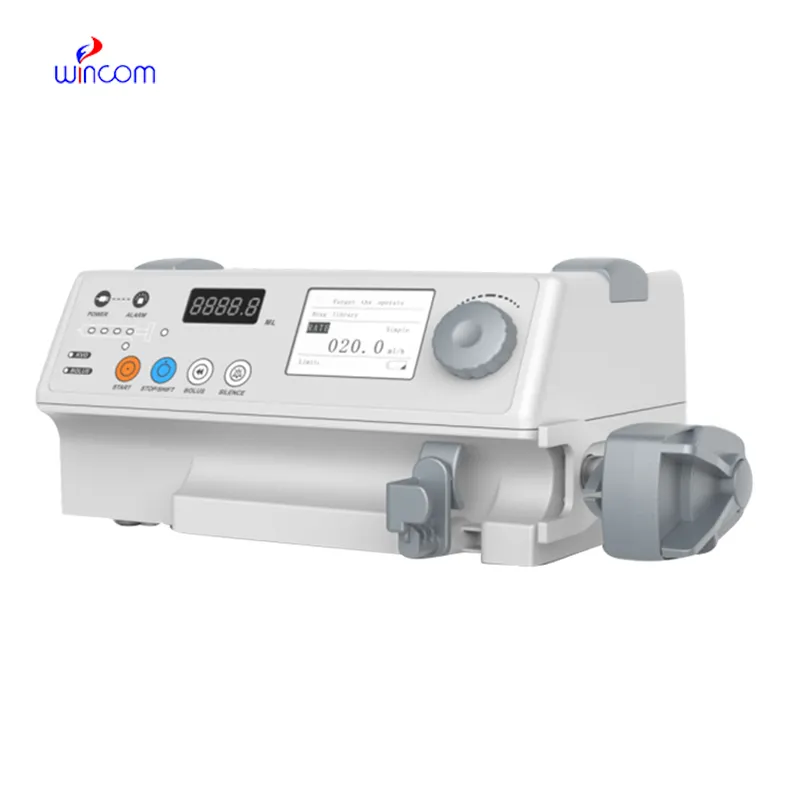 주입 펌프와 주입 펌프와 응용 시나리오의 차이점