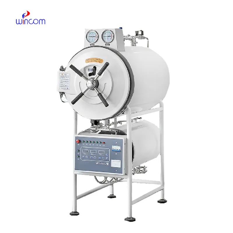 수평 원통형 압력 증기 멸균기 SS-B150M